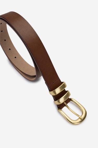  Valmenti Kadın Hakiki Deri Taba Deri Kemer