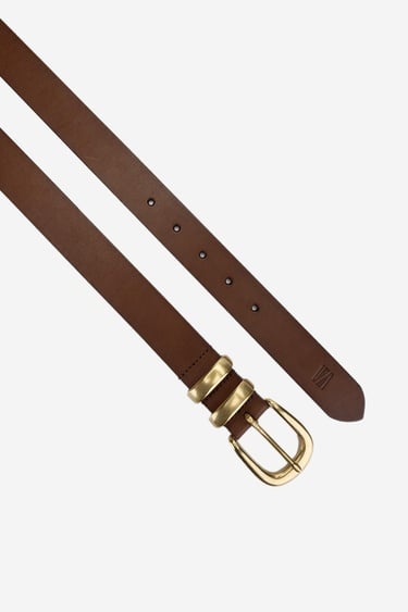  Valmenti Kadın Hakiki Deri Taba Deri Kemer