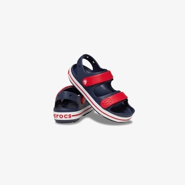  Crocs Crocband Cruiser Sandal Çocuk Lacivert Sandalet