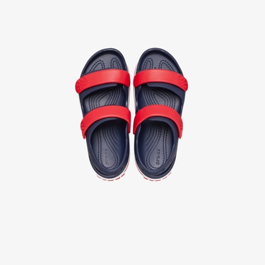 Crocs Crocband Cruiser Sandal Çocuk Lacivert Sandalet