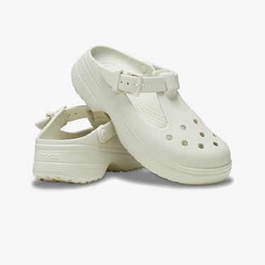  Crocs Classic Mary Jane Clog Unisex Bej Terlik