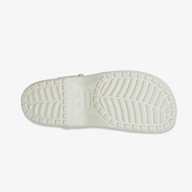  Crocs Classic Mary Jane Clog Unisex Bej Terlik