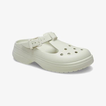  Crocs Classic Mary Jane Clog Unisex Bej Terlik