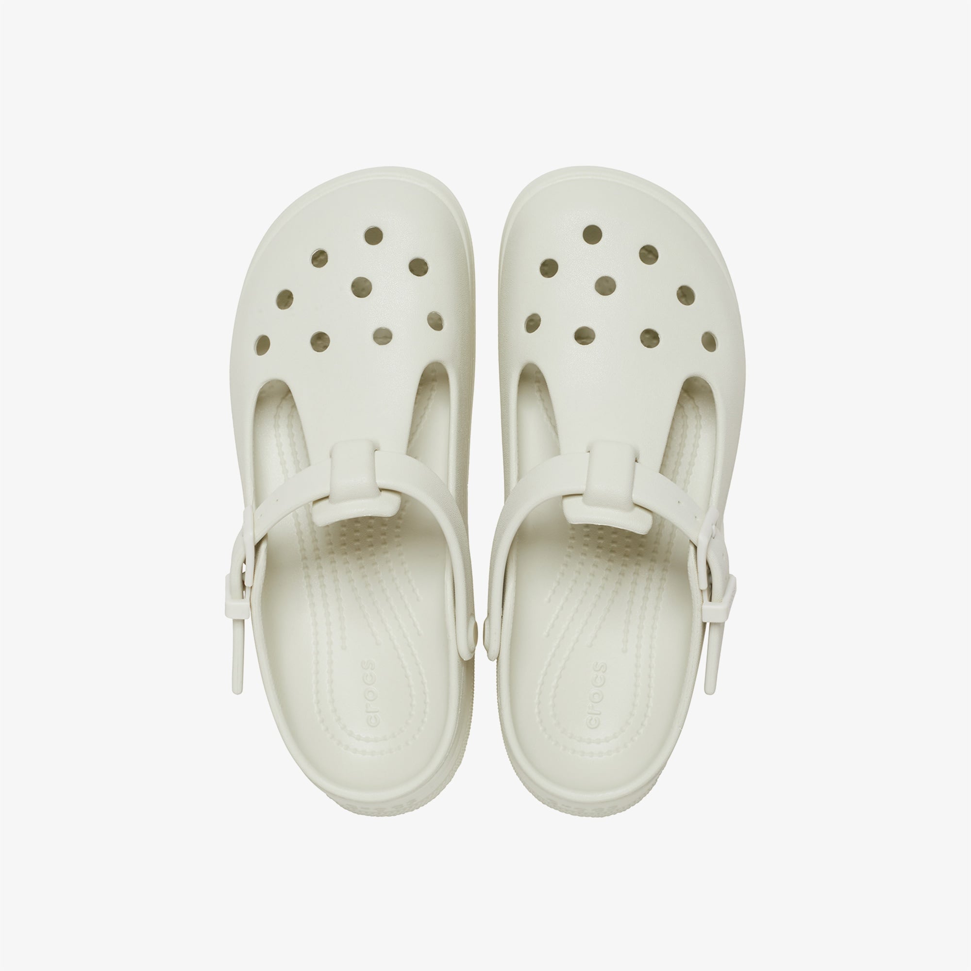 Crocs Classic Mary Jane Clog Unisex Bej Terlik