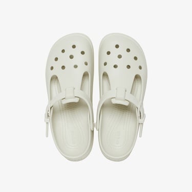  Crocs Classic Mary Jane Clog Unisex Bej Terlik