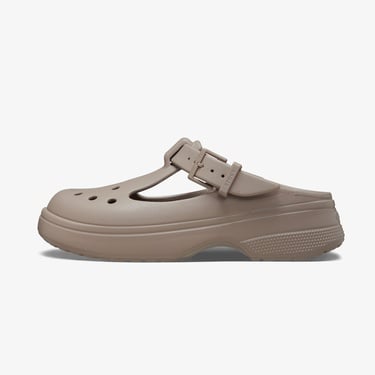  Crocs Classic Mary Jane Clog Unisex Bej Terlik