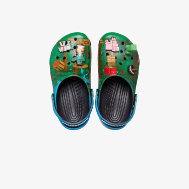  Crocs Minecraft Cls Clg Çocuk Renkli Terlik