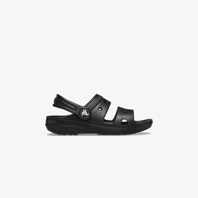  Crocs Classic Çocuk Siyah Sandalet