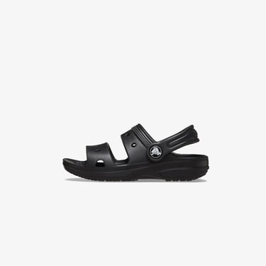  Crocs Classic Çocuk Siyah Sandalet