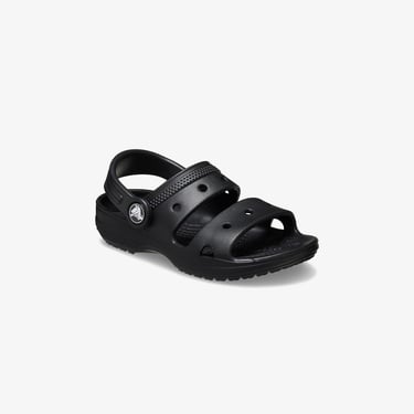  Crocs Classic Çocuk Siyah Sandalet