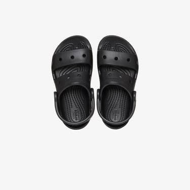  Crocs Classic Çocuk Siyah Sandalet