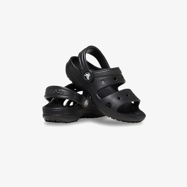  Crocs Classic Çocuk Siyah Sandalet