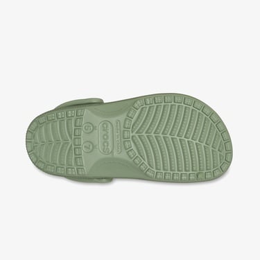  Crocs Classic Clog Unisex Yeşil Terlik