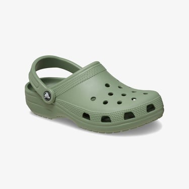  Crocs Classic Clog Unisex Yeşil Terlik