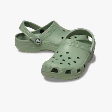  Crocs Classic Clog Unisex Yeşil Terlik