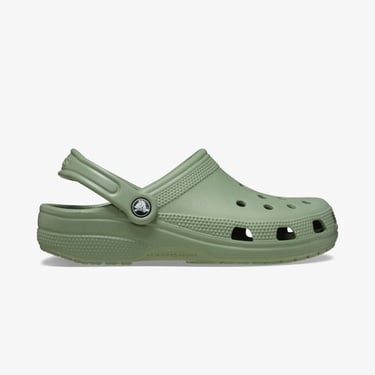  Crocs Classic Clog Unisex Yeşil Terlik