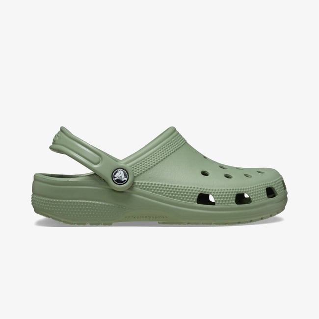  Crocs Classic Clog Unisex Yeşil Terlik