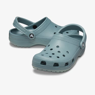  Crocs Classic Clog Unisex Gri Terlik