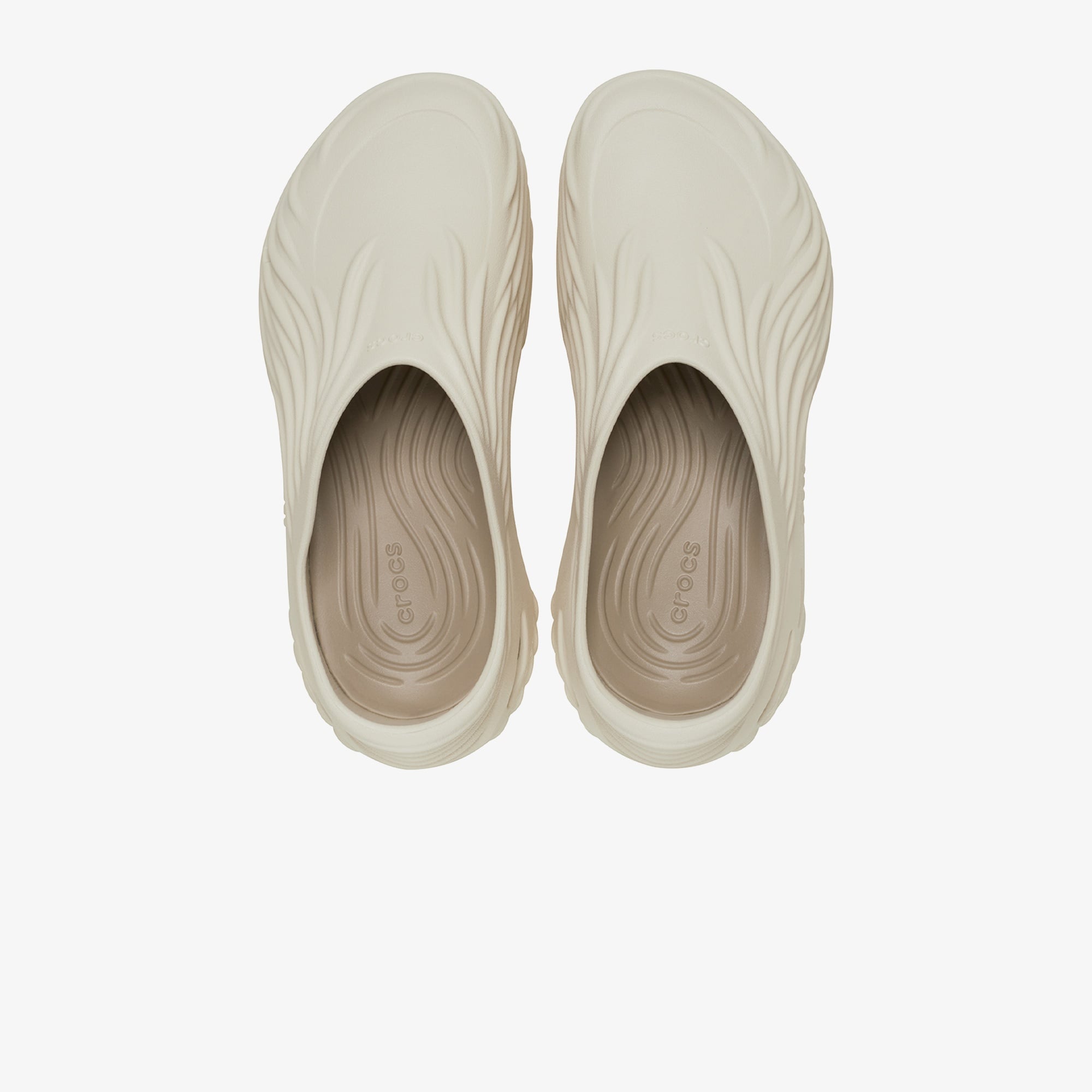 Crocs Echo Wave Erkek Bej Terlik