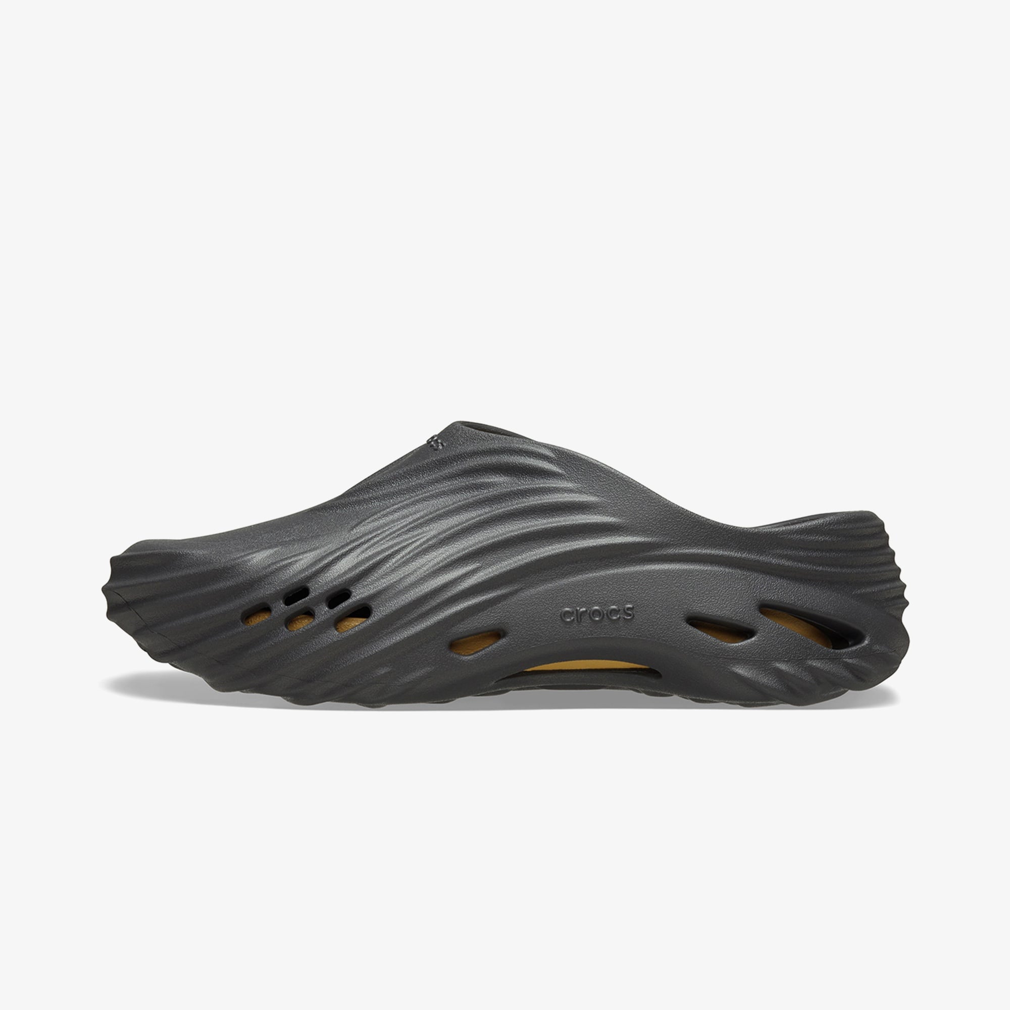 Crocs Echo Wave Unisex Siyah Terlik