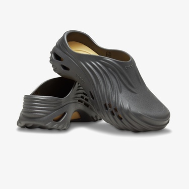  Crocs Echo Wave Unisex Siyah Terlik