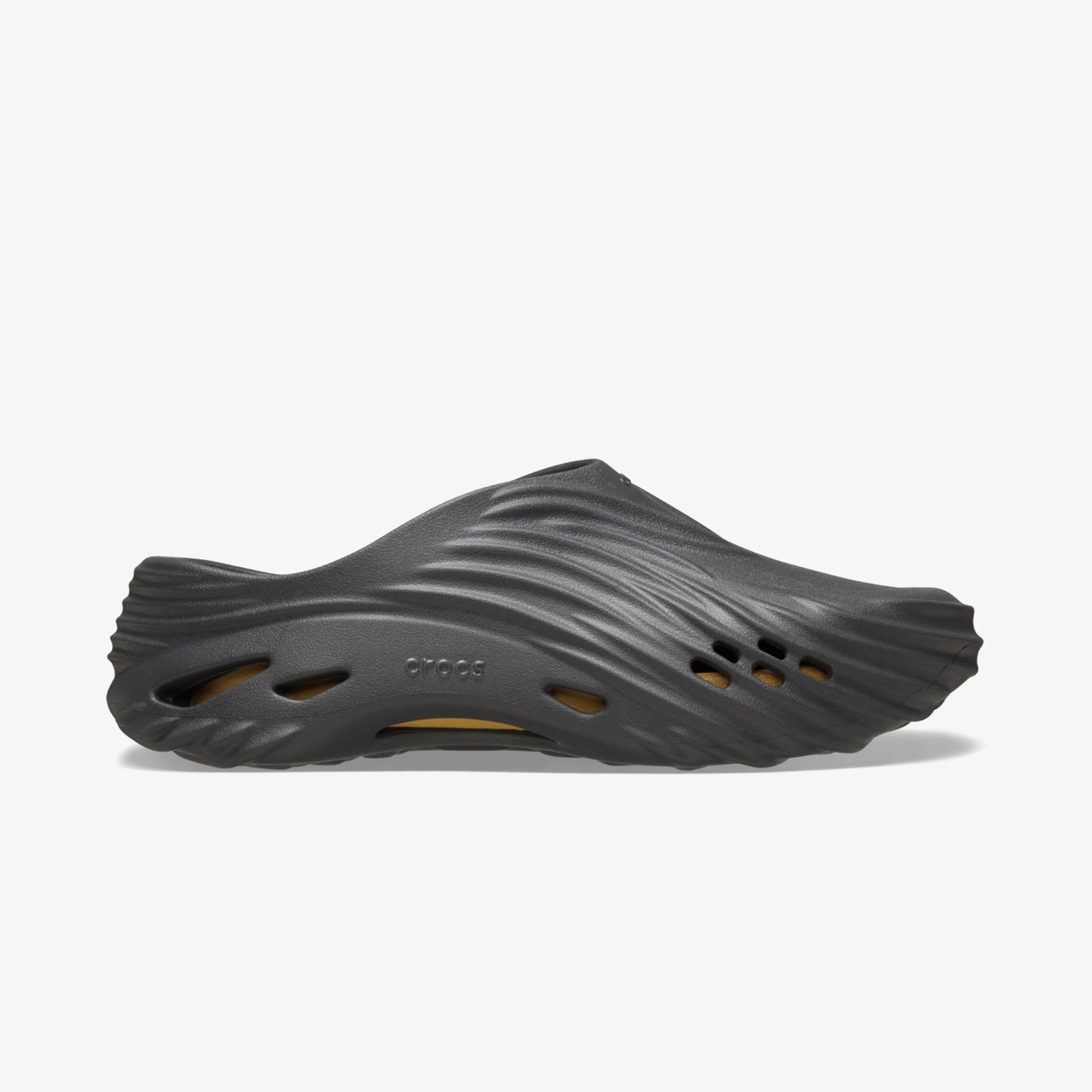 Crocs Echo Wave Unisex Siyah Terlik