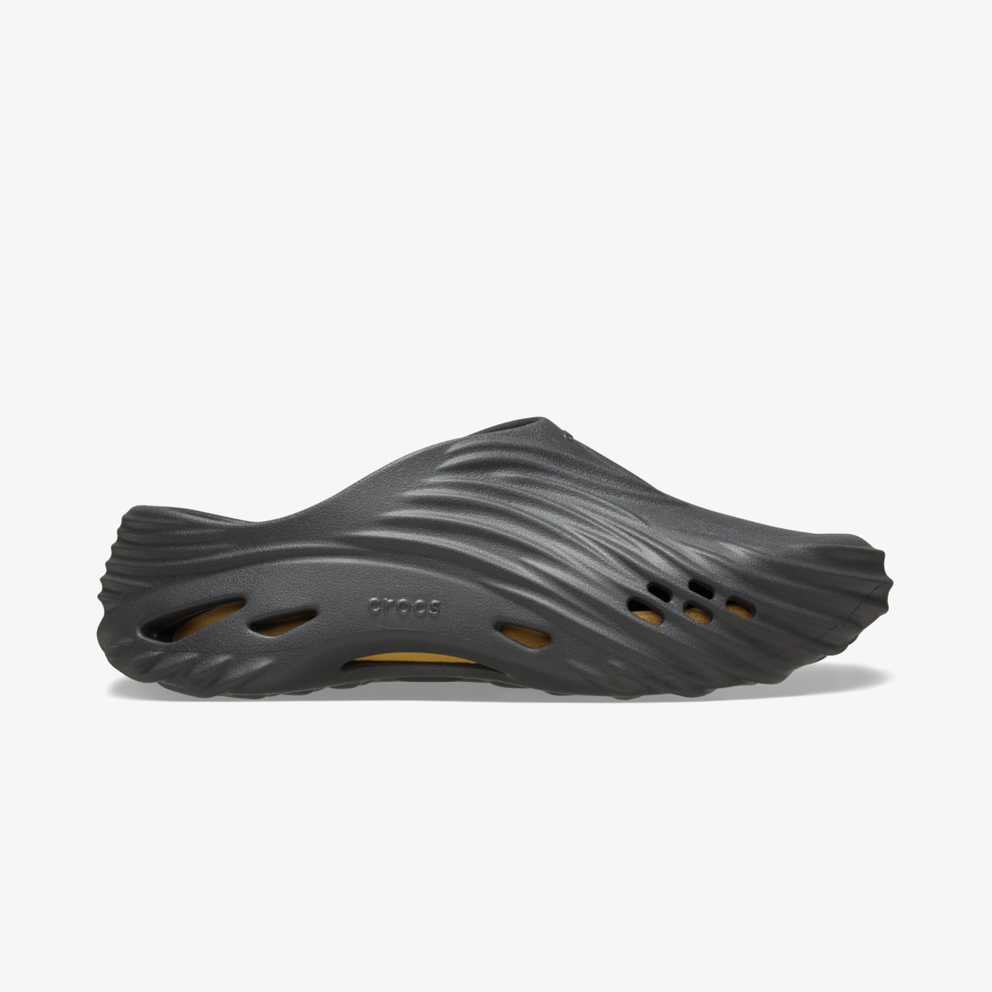  Crocs Echo Wave Unisex Siyah Terlik