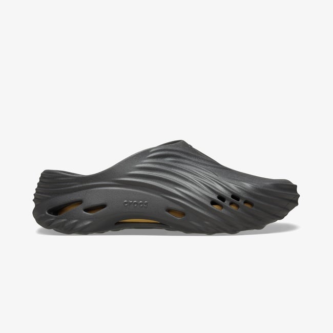  Crocs Echo Wave Unisex Siyah Terlik