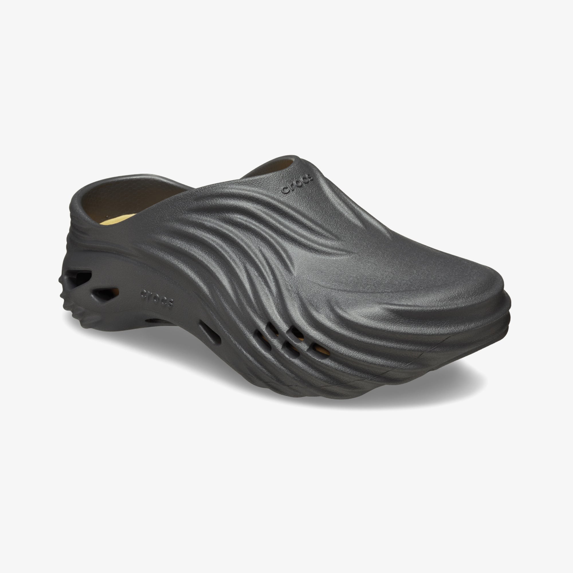 Crocs Echo Wave Unisex Siyah Terlik