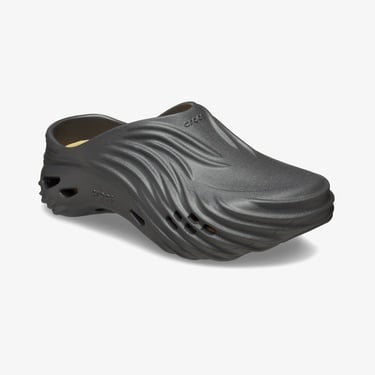  Crocs Echo Wave Unisex Siyah Terlik