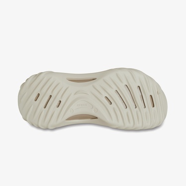  Crocs Echo Wave Erkek Bej Terlik