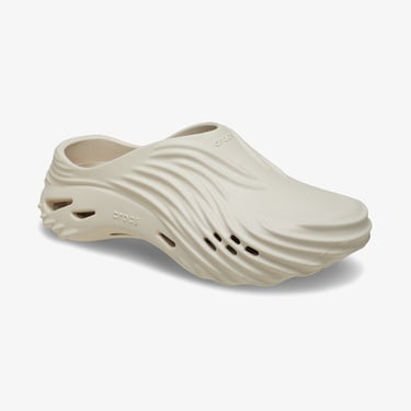  Crocs Echo Wave Erkek Bej Terlik