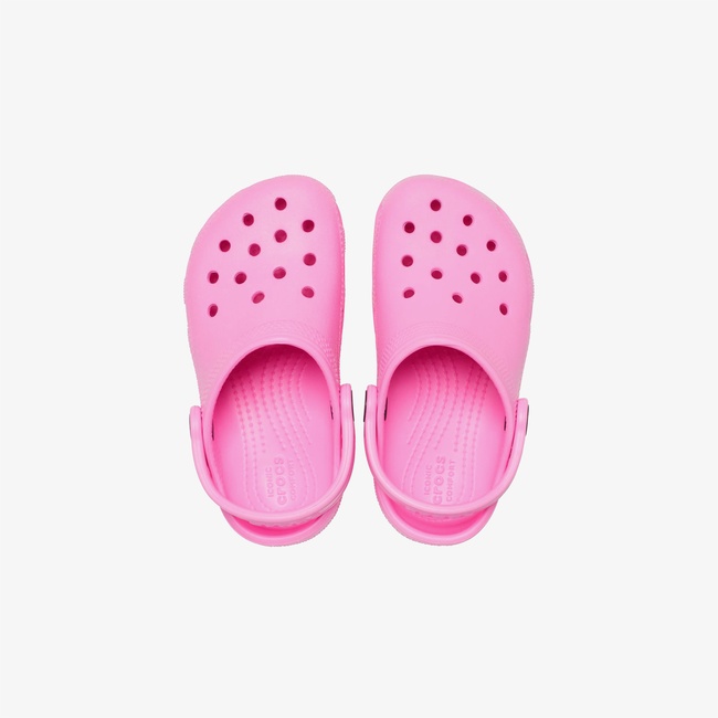  Crocs Classic Clog Bebek Pembe Terlik