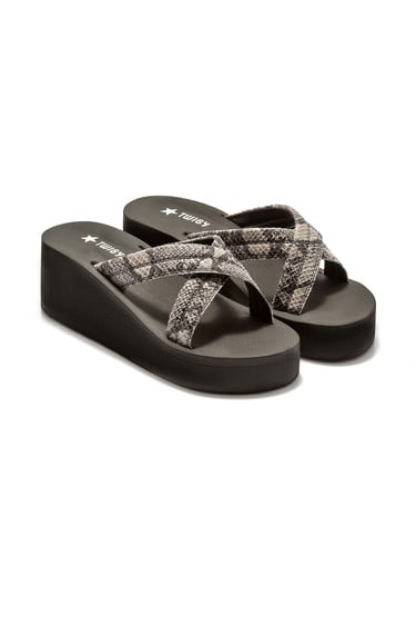  Gabriel Kadın Terlik Siyah 35/40