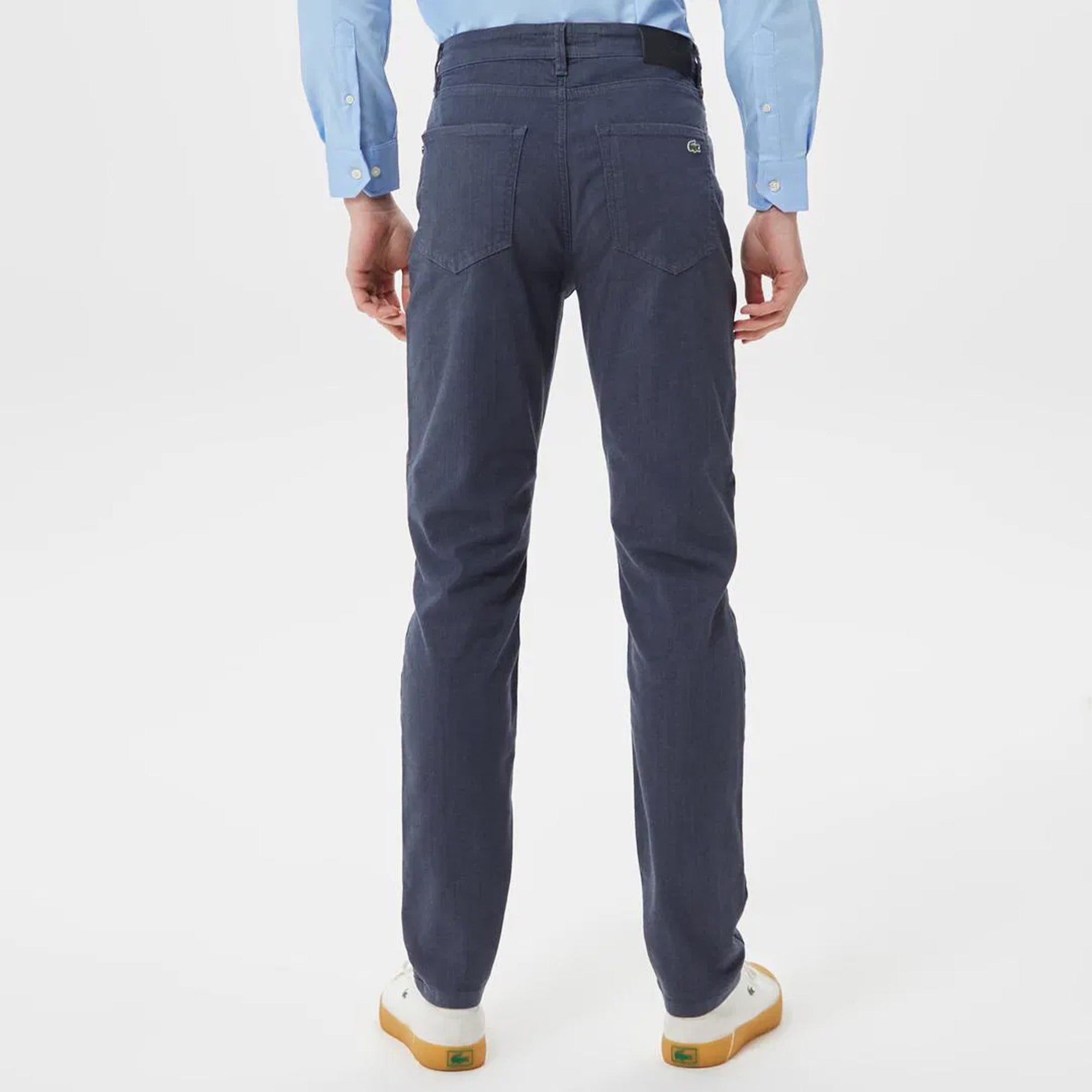 Erkek Slim Fit Gri Pantolon