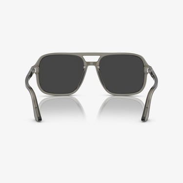  PERSOL 0PO3328S Acetate Erkek Gri Güneş Gözlüğü