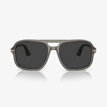  PERSOL 0PO3328S Acetate Erkek Gri Güneş Gözlüğü