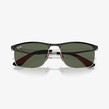  RAY-BAN 0RB3726M Metal Unisex Siyah Güneş Gözlüğü