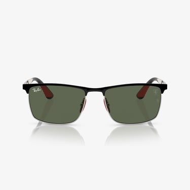  RAY-BAN 0RB3726M Metal Unisex Siyah Güneş Gözlüğü