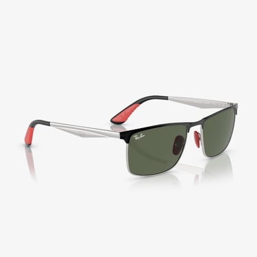  RAY-BAN 0RB3726M Metal Unisex Siyah Güneş Gözlüğü