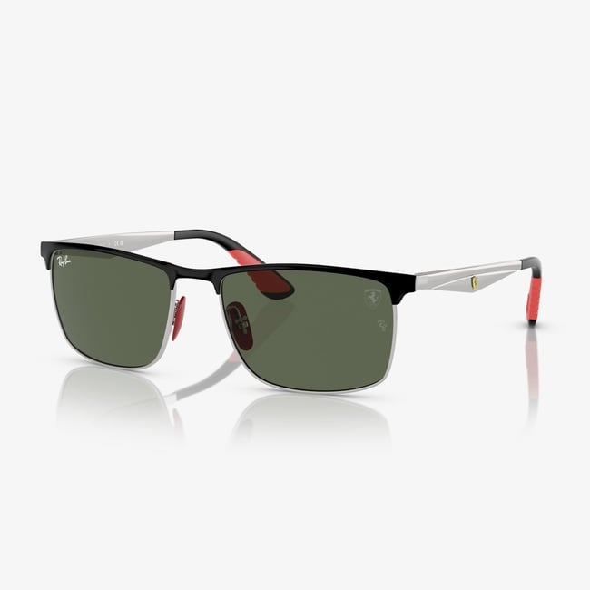  RAY-BAN 0RB3726M Metal Unisex Siyah Güneş Gözlüğü