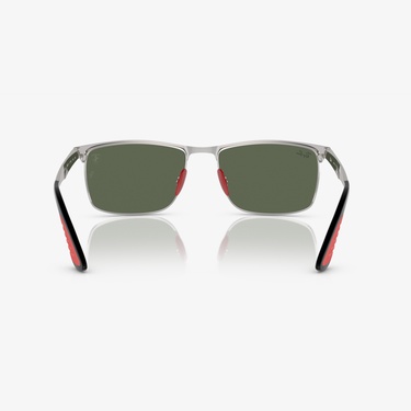  RAY-BAN 0RB3726M Metal Unisex Siyah Güneş Gözlüğü