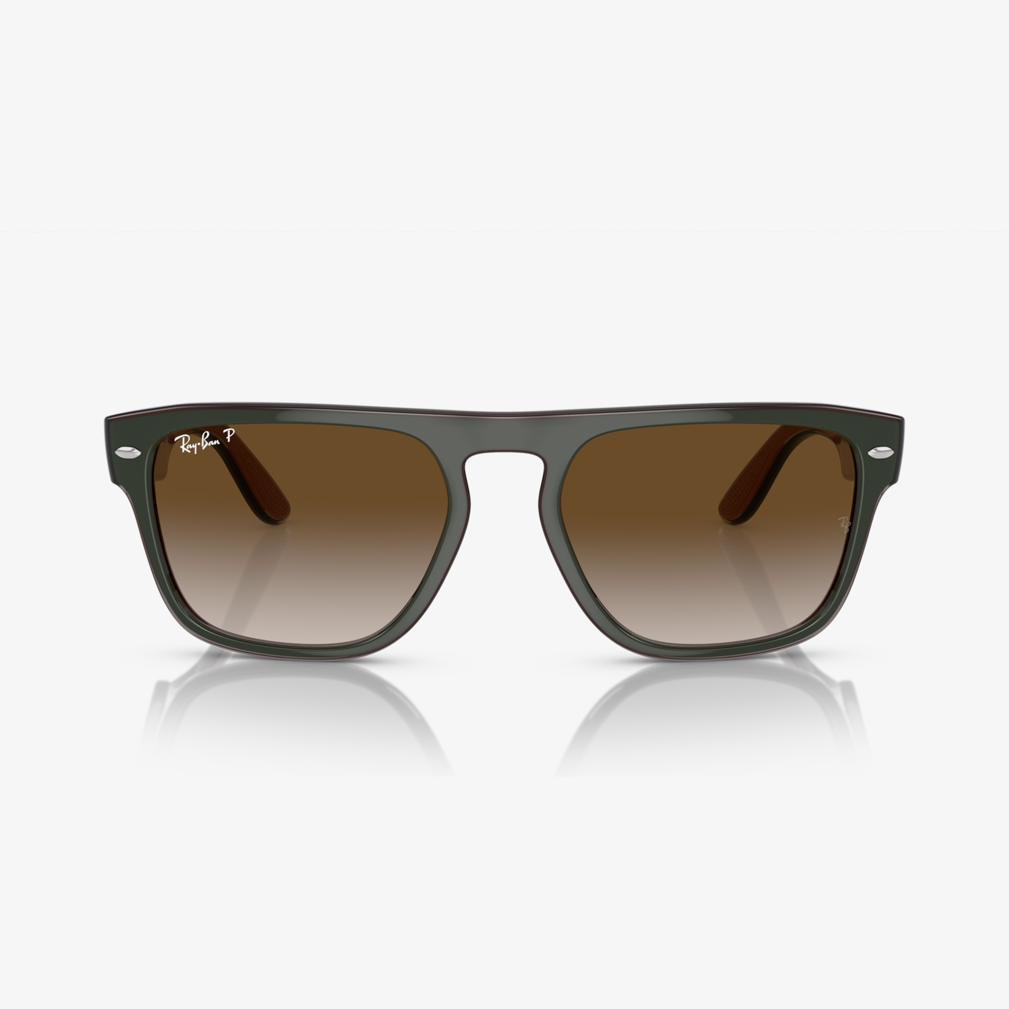 RAY-BAN 0RB4407 Injected Unisex Gri Güneş Gözlüğü