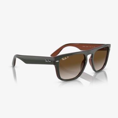  RAY-BAN 0RB4407 Injected Unisex Gri Güneş Gözlüğü