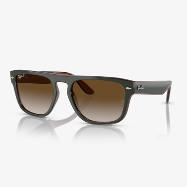  RAY-BAN 0RB4407 Injected Unisex Gri Güneş Gözlüğü