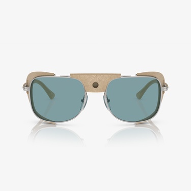  PERSOL 0PO1013SZ Erkek Gümüş Güneş Gözlüğü