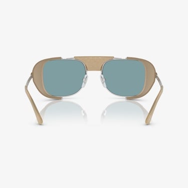  PERSOL 0PO1013SZ Erkek Gümüş Güneş Gözlüğü