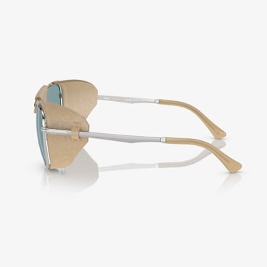  PERSOL 0PO1013SZ Erkek Gümüş Güneş Gözlüğü