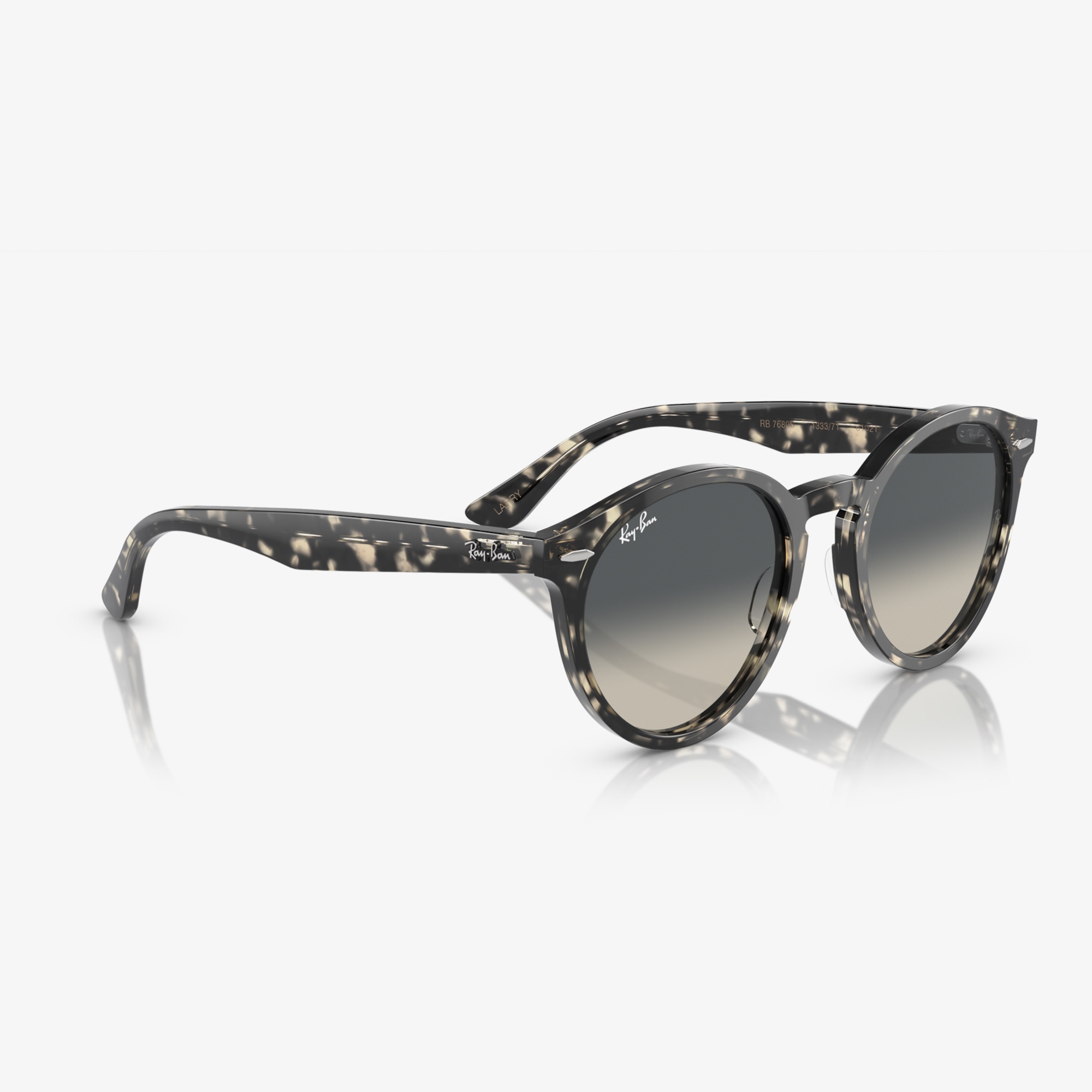 RAY-BAN 0RB7680S Unisex Gri Güneş Gözlüğü