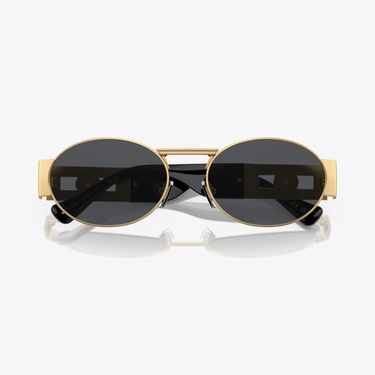  VERSACE 0VE2264 Unisex Altın Rengi Güneş Gözlüğü